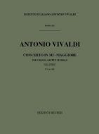 Concerto E Flat Major RV256 