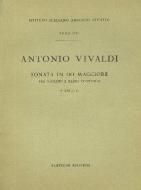 Sonata C Major Violin And Basso Continuo Score RV2 Fxiii#11 T369 
