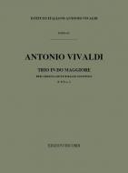 Sonata C Major Violin Lute Continuo RV82 FXVI#3 T63 