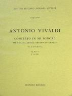 Concerto In E Minor Op.11 No.2 RV277 