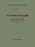 Sonata G Minor Violin Lute Continuo RV85 FXVI#4 T75 