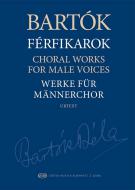 Werke für Männerchor 