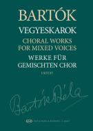 Werke für gemischten Chor 