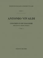 Concerto C Major Bassoon Strings Continuo RV474 Score Fviii#4 T47 