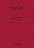 Homenaje Pour Le Tombeau De Paul Dukas 