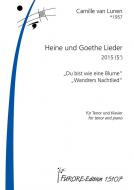 Heine und Goethe Lieder 