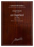 12 Capricci 