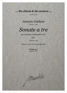 Sonate a 3 op. 1 