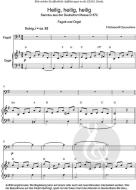 Zum Sanctus (Heilig, heilig) 