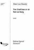 Vor Gud Han Er Så Fast 