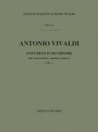 Concerto C Minor Violoncello Strings Continuo RV401 Score Fiii#1 T19 
