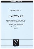 Ricercare à 6 
