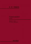 Vorrei Morire! Soprano Or Tenor and Piano Italian 