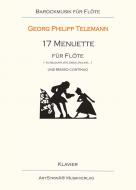 17 Menuette TWV 34 