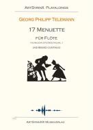 17 Menuette TWV 34 