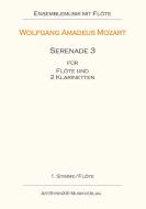 Serenade 3 KV 439b 