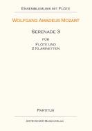 Serenade 3 KV 439b 