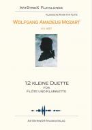 12 kleine Duette KV 487 