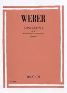 Concertino Op.26 Clarinet Piano 