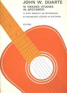 14 Graded Studies In Apoyando Guitar 