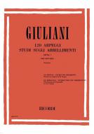 120 Arpeggi Studi Sugle Abbelimenti Op.1 