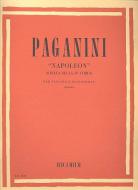 Napolene Violin Piano Sonata Sulla Iv Corda 