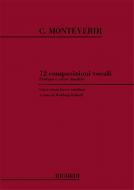 12 Composizioni Vocali Profane e Sacre 