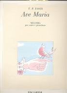 Ave Maria High Voice Piano Latin 