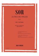 24 Short Pieces Op.44 Guitar 