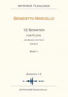 12 Sonaten op. 2 - Band 1 (Sonaten 1-3) 