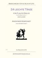 24 leichte Tänze 