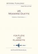 25 moderne Duette 