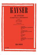 36 Studi Elementari e Progressivi Op. 20 Book 1 