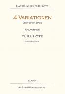 4 Variationen über einen Bass 