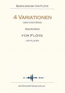 4 Variationen über einen Bass 
