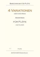 4 Variationen über einen Bass 