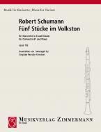 5 Stücke im Volkston op. 102 Download