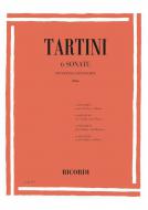 6 Sonate Violin Piano Six Sonatas 