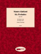 6 Preludes op. 83 