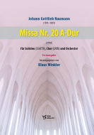 Missa Nr. 20 A-Dur 