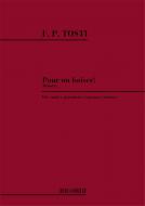 Pour Un Baiser! High Voice Piano 