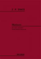 Mattinata Soprano Or Tenor Piano High Voice Italian 