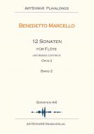 12 Sonaten op. 2 - Band 2 (Sonaten 4-6) 