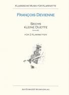 6 kleine Duette 