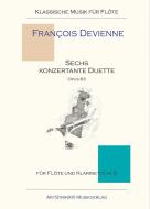 6 konzertante Duette op. 83 