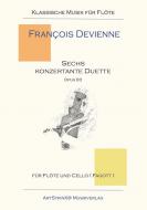 6 konzertante Duette op. 83 