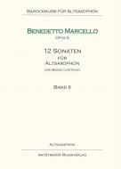 12 Sonaten op. 2 - Band 2 (Sonaten 4-6) 