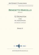 12 Sonaten op. 2 - Band 2 (Sonaten 4-6) 