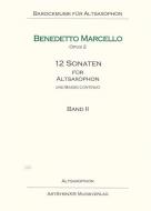 12 Sonaten op. 2 - Band 2 (Sonaten 4-6) 