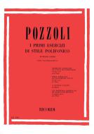 I Primi Esercizi di Stile Polifonico 